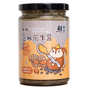 無糖芝麻花生醬 340g/罐