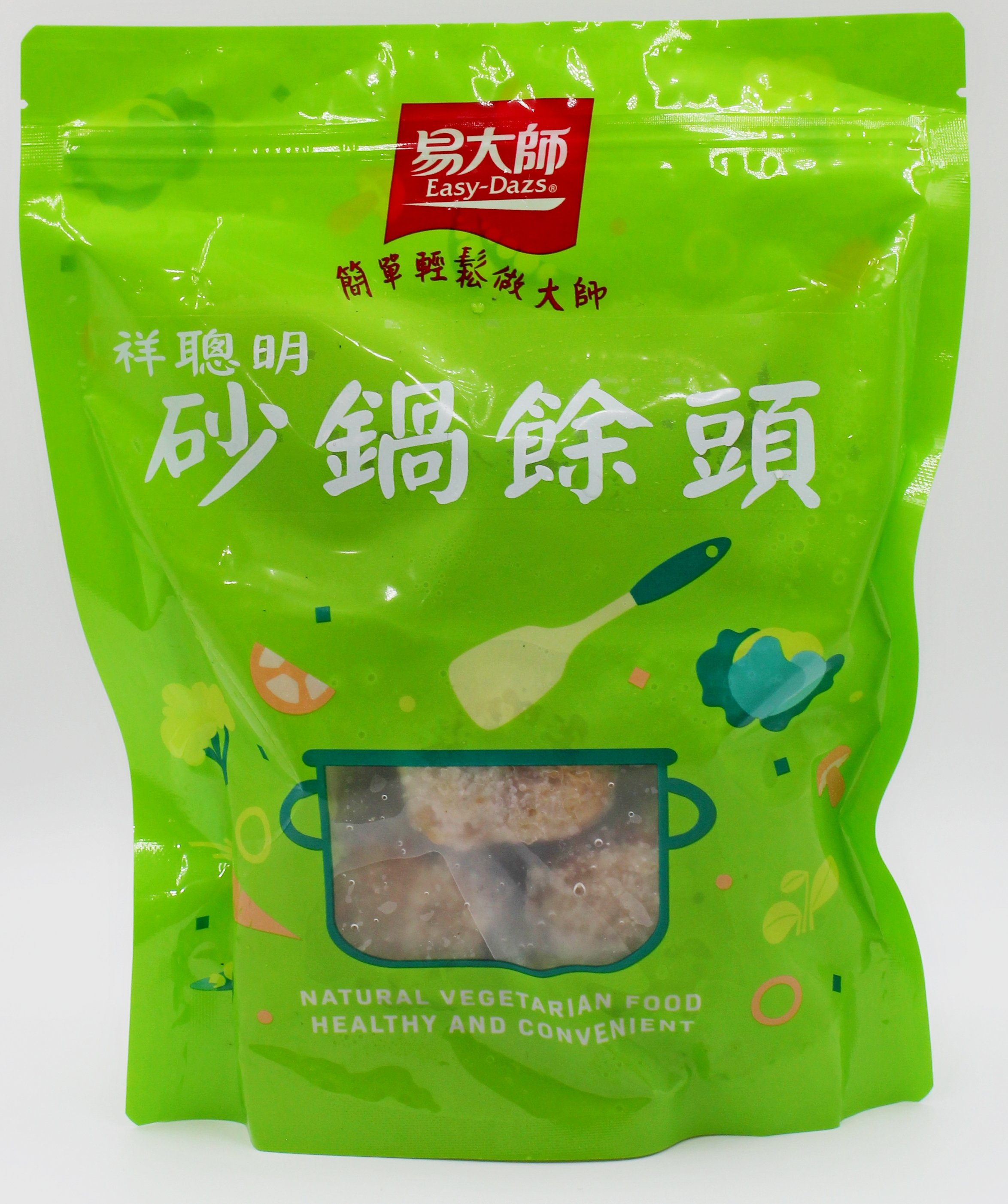 祥聰明砂鍋餘頭(蛋奶素)