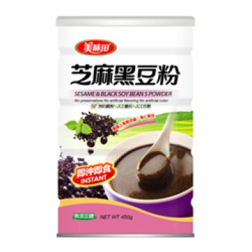 芝麻黑豆粉