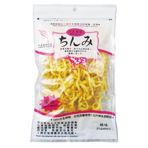 牛乳鮮絲(辣味)