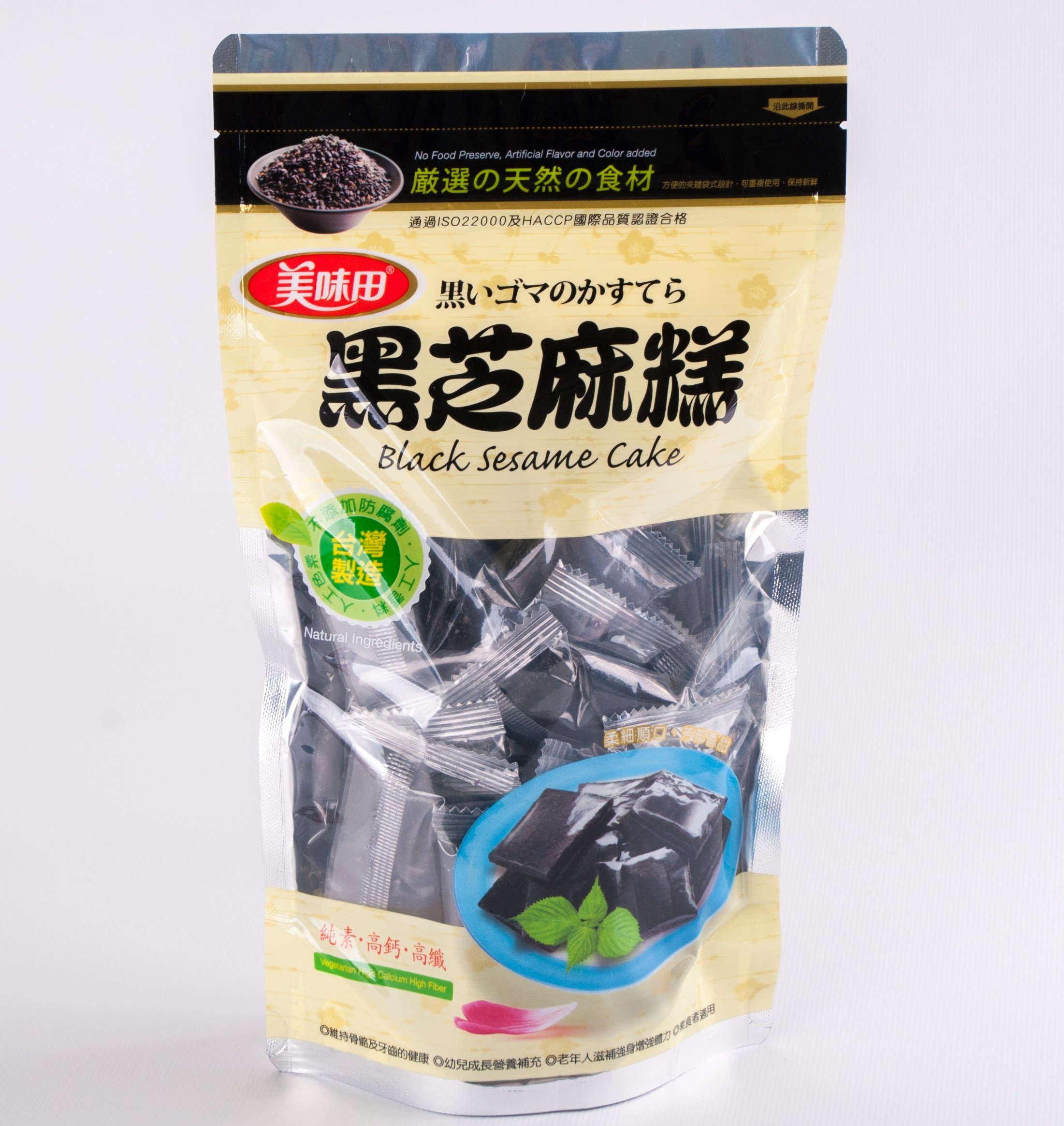 黑芝麻糕